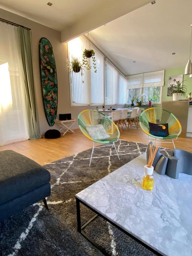 Villa Uhaina Biarritz Dış mekan fotoğraf