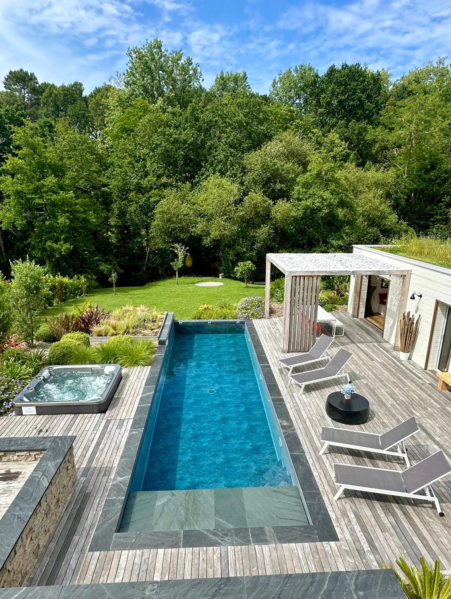 Villa Uhaina Biarritz Dış mekan fotoğraf